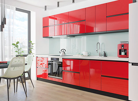 Кухні RioLine Кухні FLAT